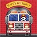 Flaming Firetruck Birthday Party Pack (Basic Bundle, 65 Pieces)
