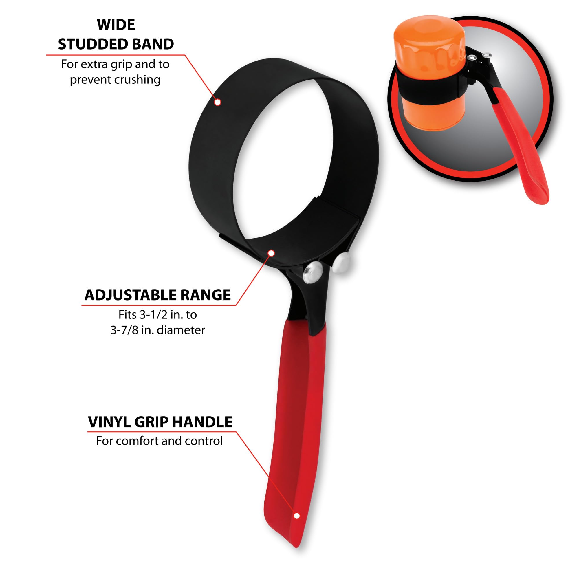 Performance Tool Filtro dell' Olio,