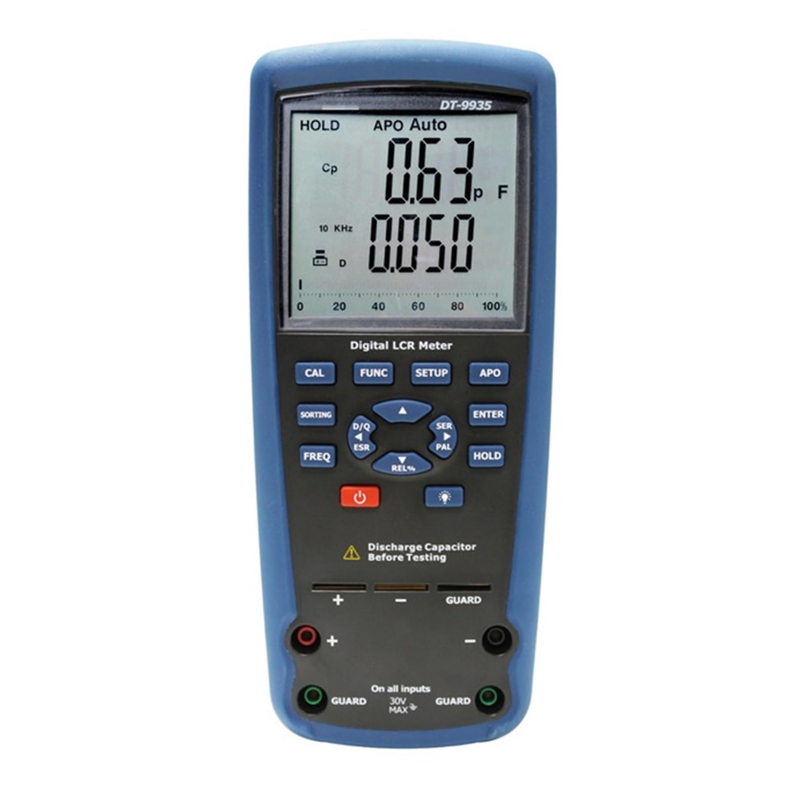 Tisch-LCR-Messgerät, Digitaler LCR-Tester, Multimeter-Tester, Testtisch Für Elektrische Induktivität, Kapazität Und Widerstand