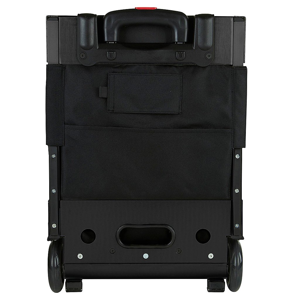 ZUCA Travel Cases for Artists & Professionals - Makeup Case with 4 Vinyl Utility Pouches Travel Cover 41 Telescoping Handle Rolling Wheels & Sturdy Aluminum Frame for Makeup Artists and Creat product thumbnail 5