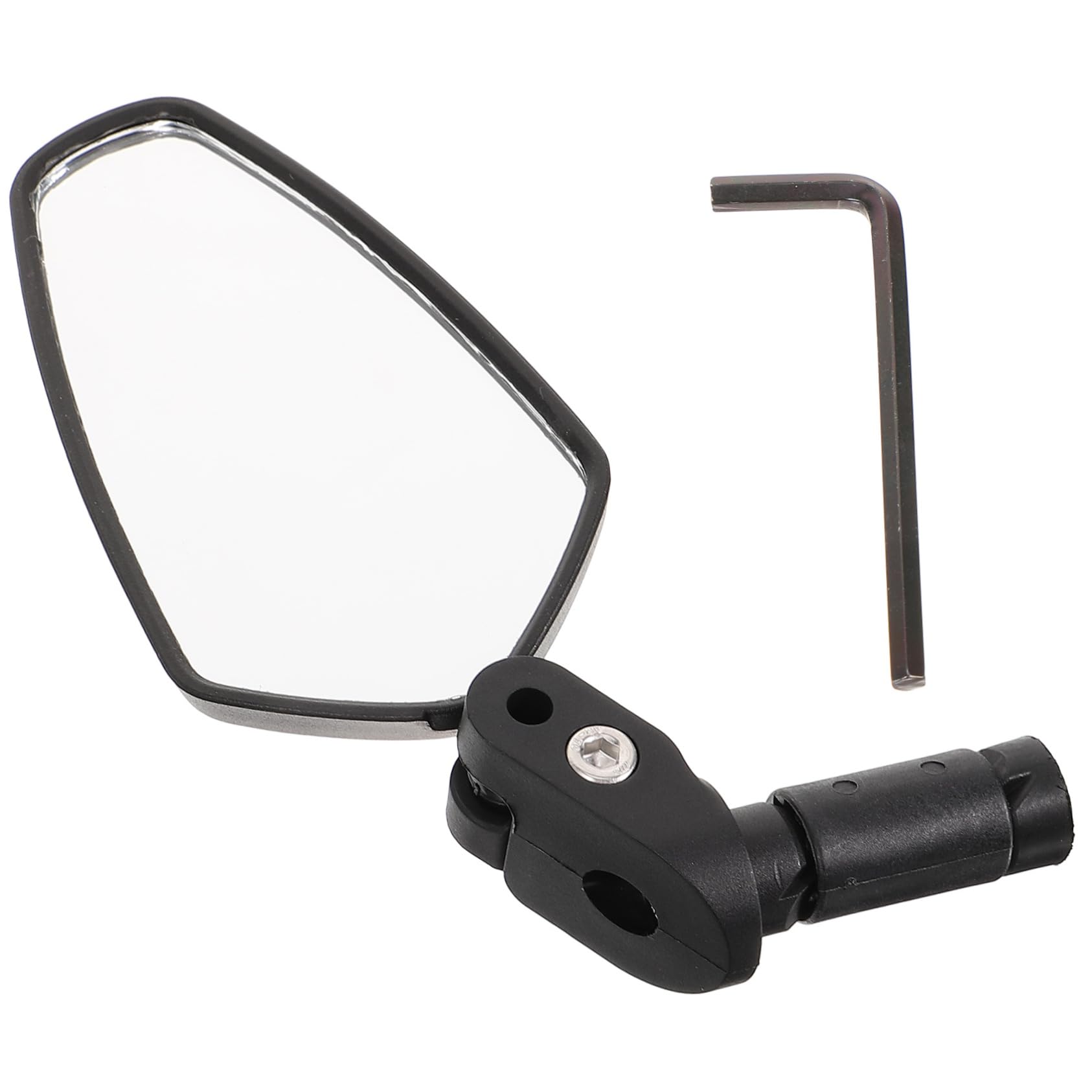 Toyvian 4 Pièces Rétroviseur de Vélo Arrière Large Angle pour Vélo de Montagne Montage Guidon