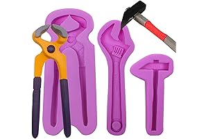 Hand Tools Silicone Chocolate Molds, 3 Packs