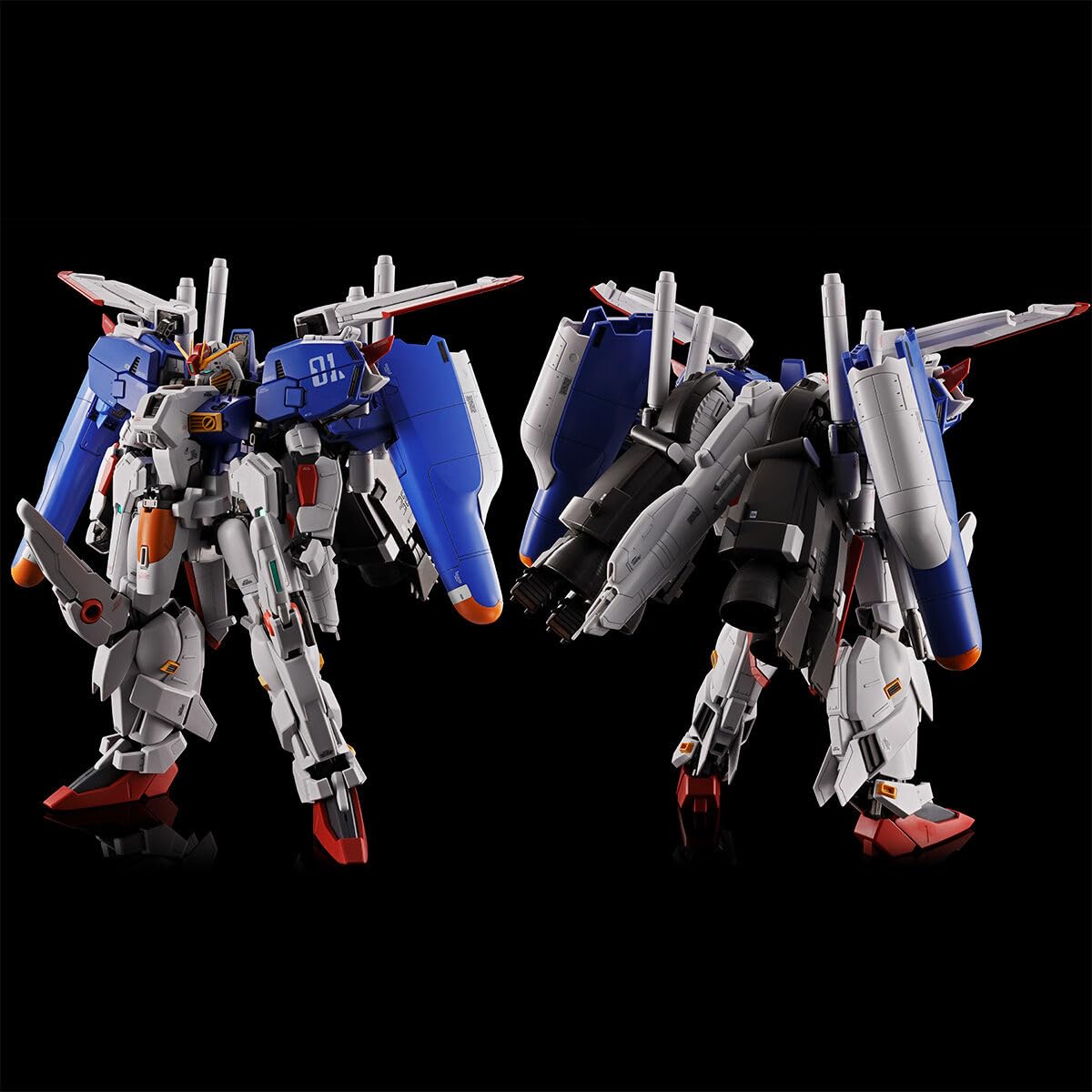 Amazon | MG ガンダムセンチネル Ex-Sガンダ ム/Sガンダ ム