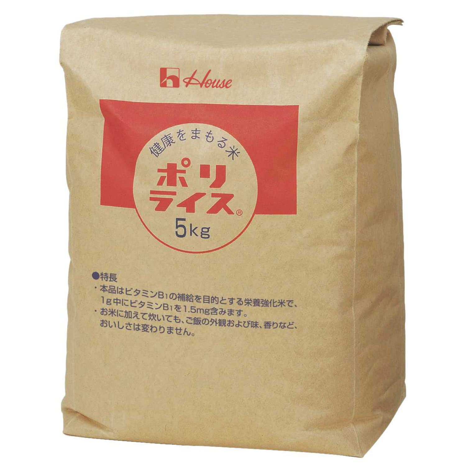 ハウス ポリライス 5kg アウトレット】【業務用】 ポリライス 5kg 1袋 ハウス食品 - アスクル