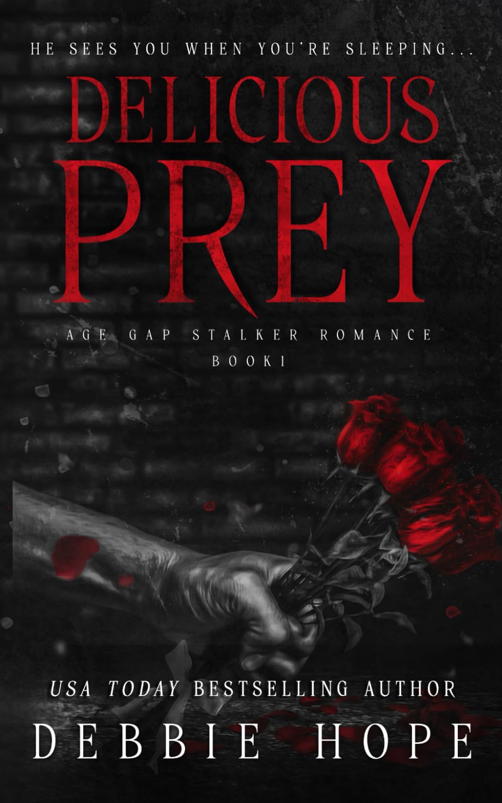 Delicious Prey: Age gap stalker romance duet