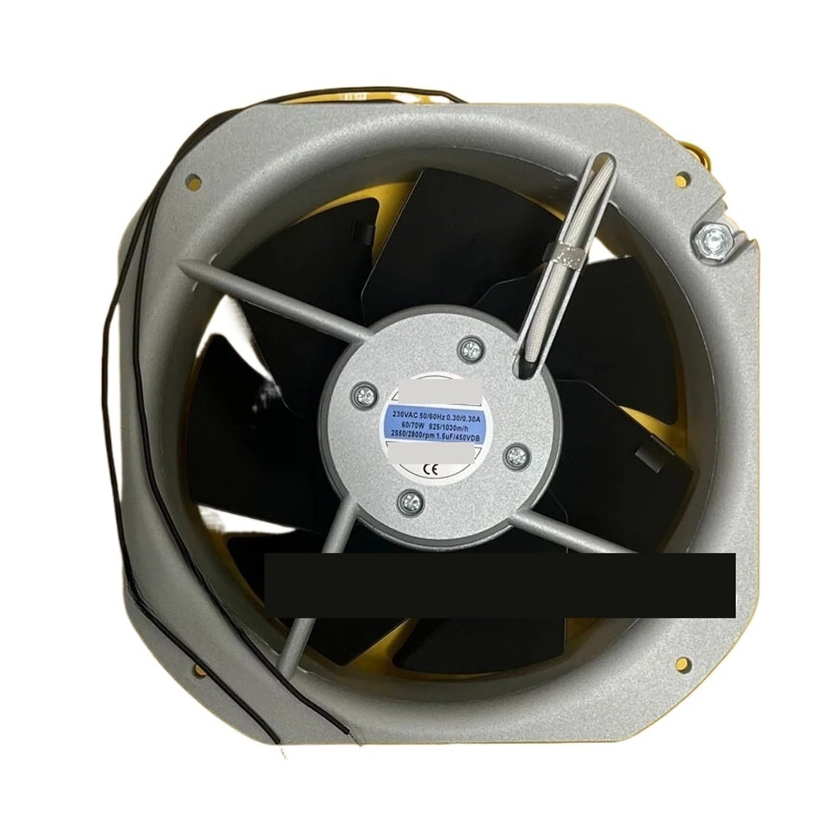 BRODEFUP F2E-260B-230 AC230V 0.3A 60W/70W Axial Cooling Fan 1pcs