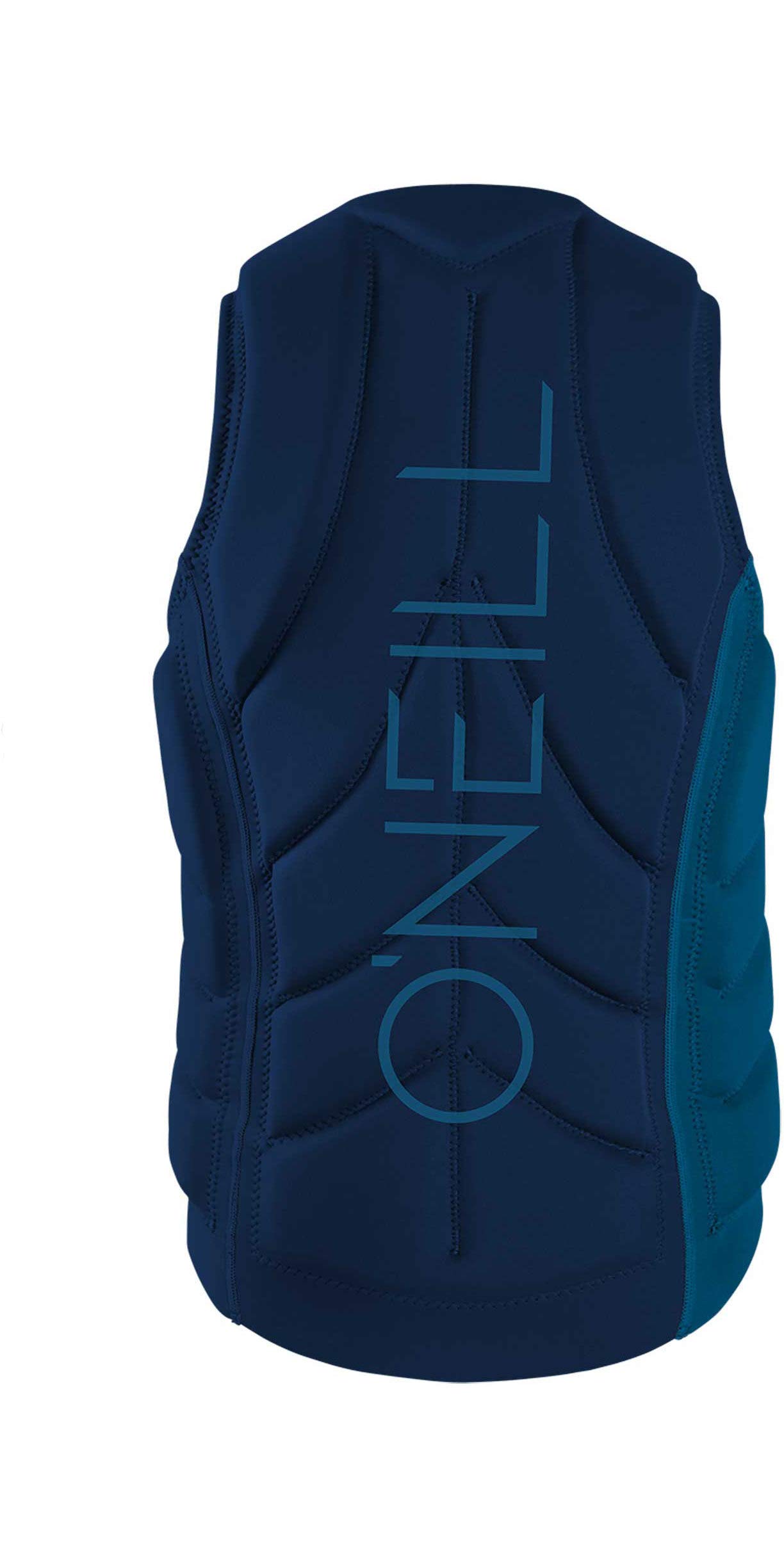 O';Neill Herren Slasher Comp Wassersport Waterski Jetski Wakeboarden Safety Impact Weste - Top - Ultra Blue Abyss - Easy