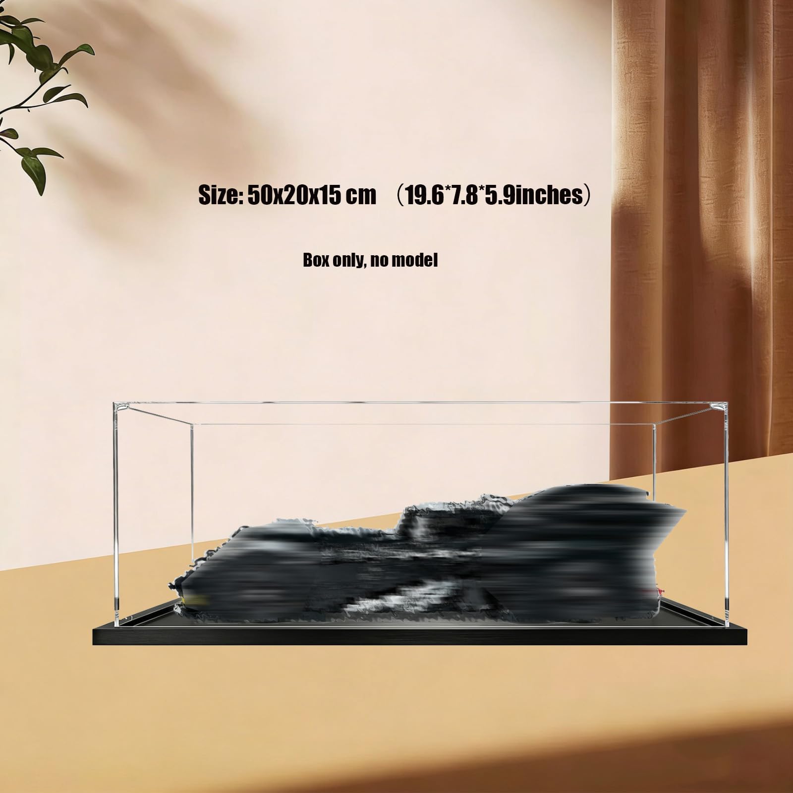 Vitrine en Acrylique pour Le Set Le-go 76355 Modèle (2mm)