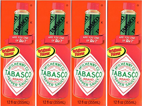 Tabasco ^oXR ybp[\[X 355ml×4{Zbg