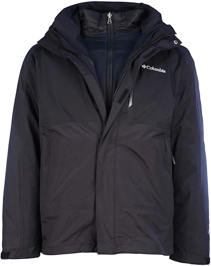 men's columbia rockaway mountain interchange systems jacket