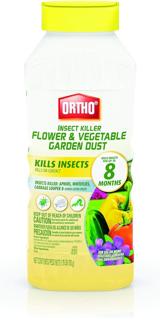 Ortho Insect Killer Flower and Vegetable Garden Dust
