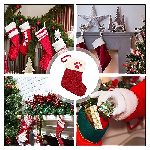 Meias de Natal - Meias de Natal macias e clássicas | Detalhes de decoração de casa para lareira, cab