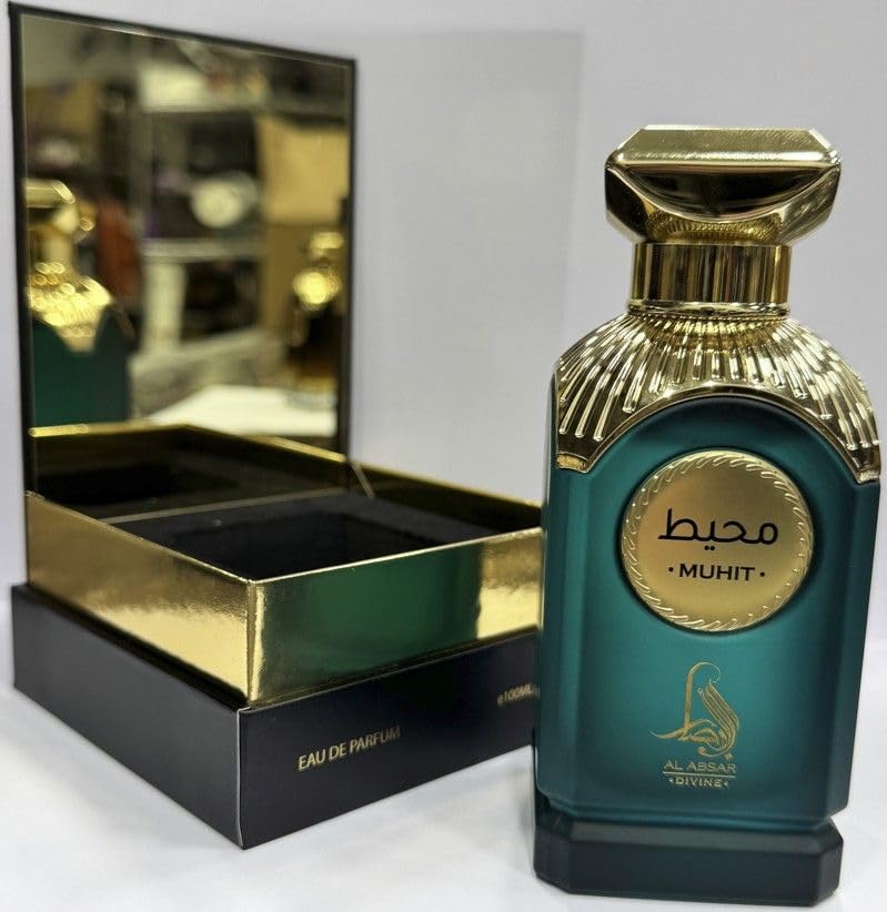 MUHIT by AL ABSAR 3.4oz EDP Spray for UNISEX-TOP ALTERNATIVE FOR PACIFIC CHILL