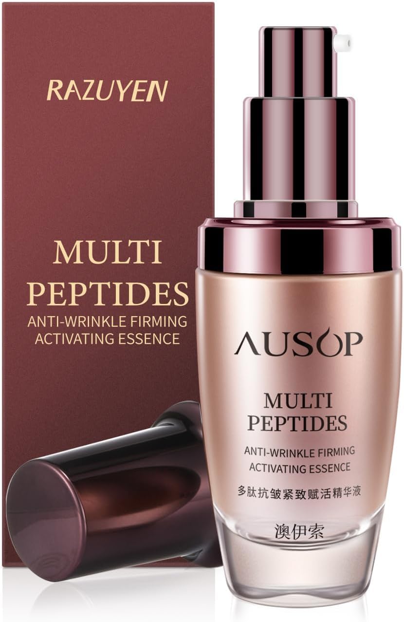 Anti-Aging Face Serum, Firming, Anti-Wrinkle & Fine Lines, Hydrating and Soothing, Daily Skin Care Treatment, for Sensitive Skin, 1.35 OZ Anti-Aging Face Serum, Firming, Anti-Wrinkle & Fine Lines, Hydrating and Soothing, Daily Skin Care Treatment, for Sensitive Skin, 1.35 OZ