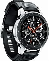 Vista 2 de SAMSUNG Reloj Galaxy Bluetooth 1.811 in (Plata) con Cargador Extra
