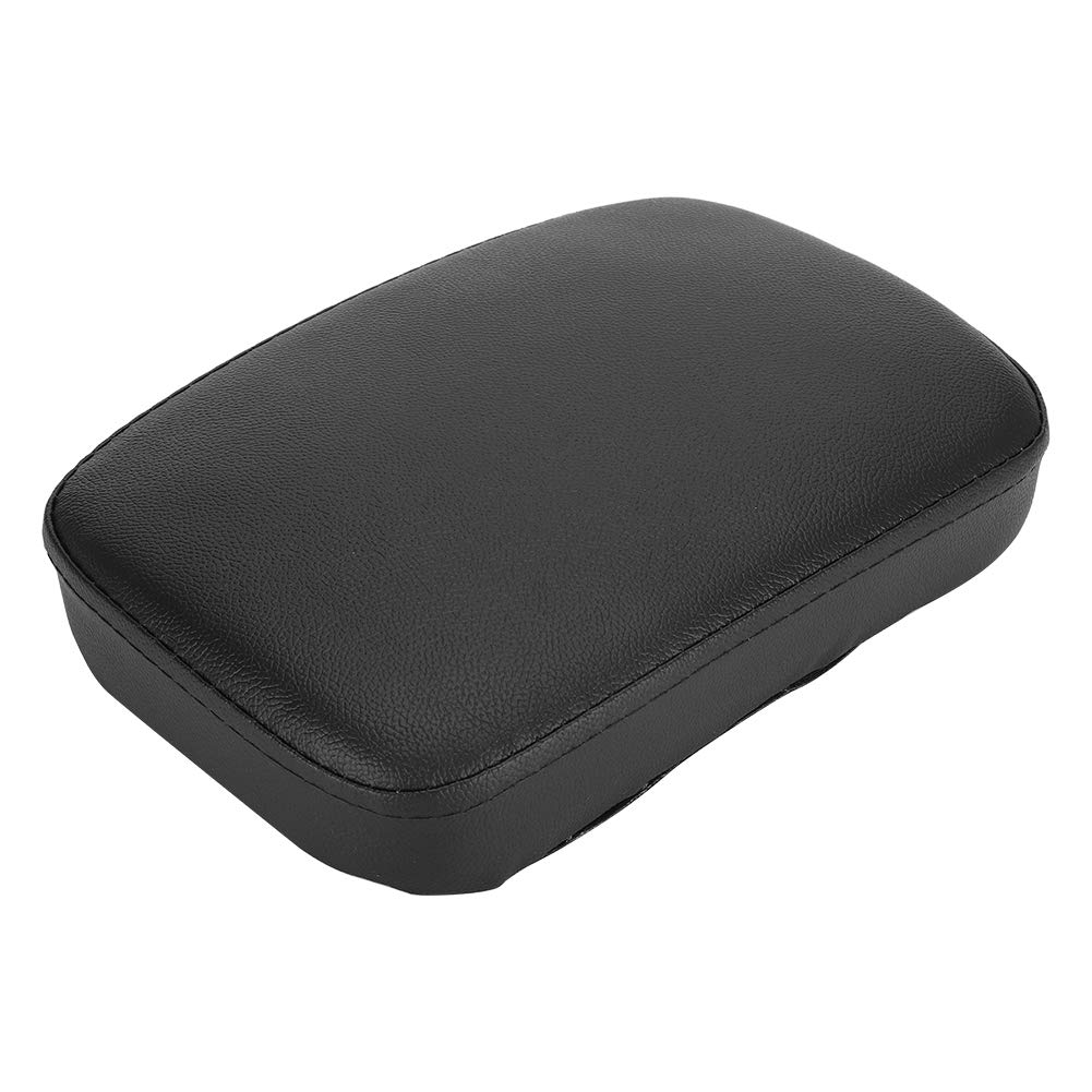 Coussin Siège Moto, Coussin Passager Arrière Universel 8 Ventouses Similicuir Confortable Absorption Chocs pour Conduite Sportive