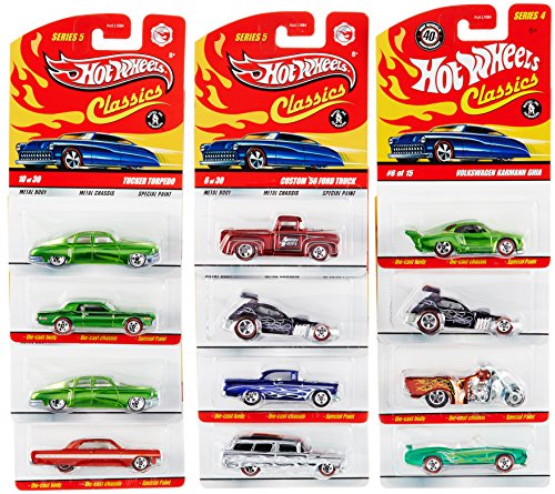 Preisvergleich Produktbild MATTEL DL 1 / 64 HW Classics ASST MIX-C 2009