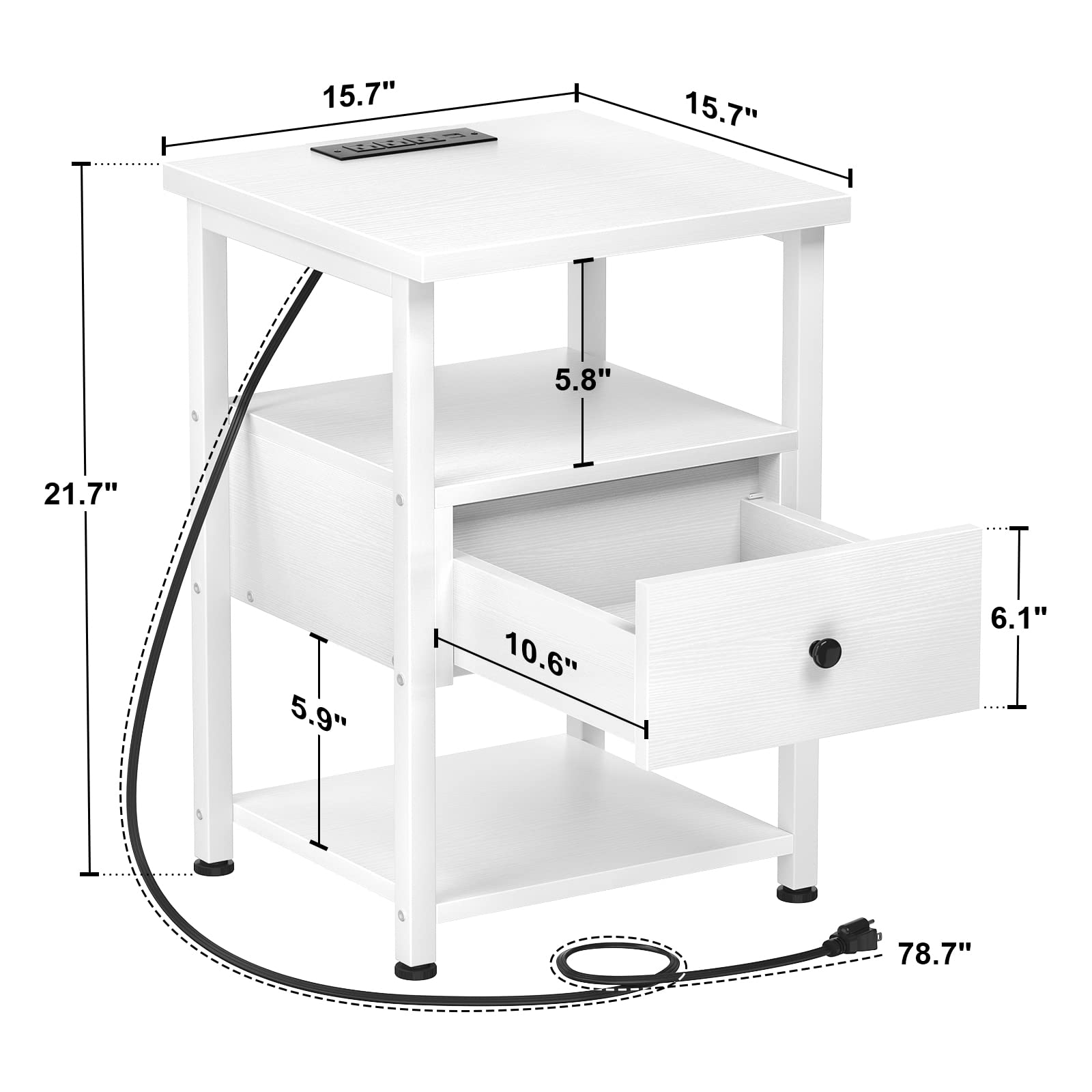 Ecoprsio Nightstand Set of 2...B0B14W7HD8