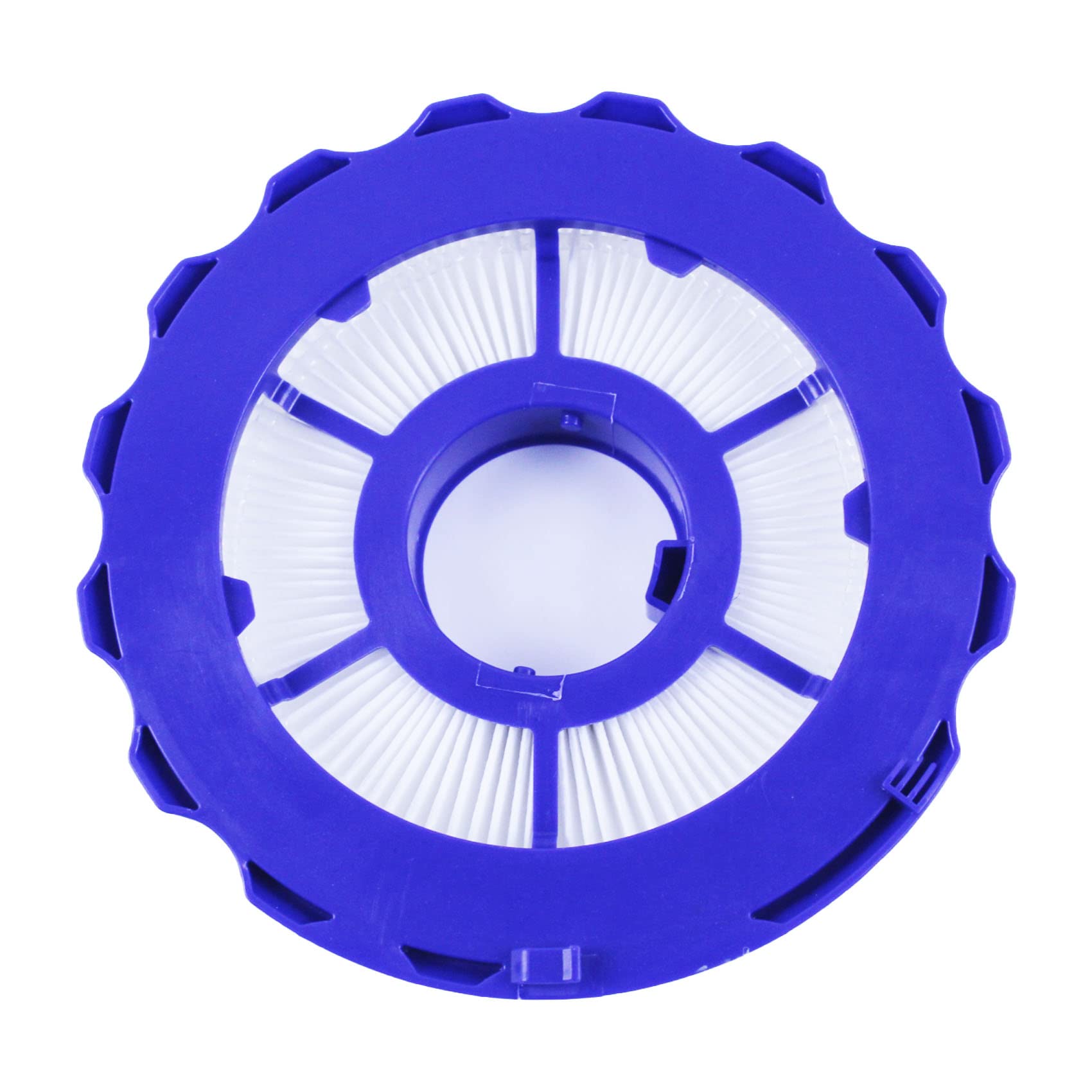 TJHAPF Staubsaugerfilter, kompatibel mit Dyson V7, V8 Animal und Absolute schnurlosem Staubsauger, 3 Nachfilter, 3 Vorfilter, vergleichbar mit Teil 965661-01 und 967478-01 (DC40 x 2), 6 Stück