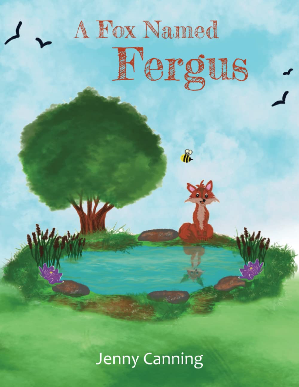A Fox Named Fergus: a story in verse about diversity and inclusion