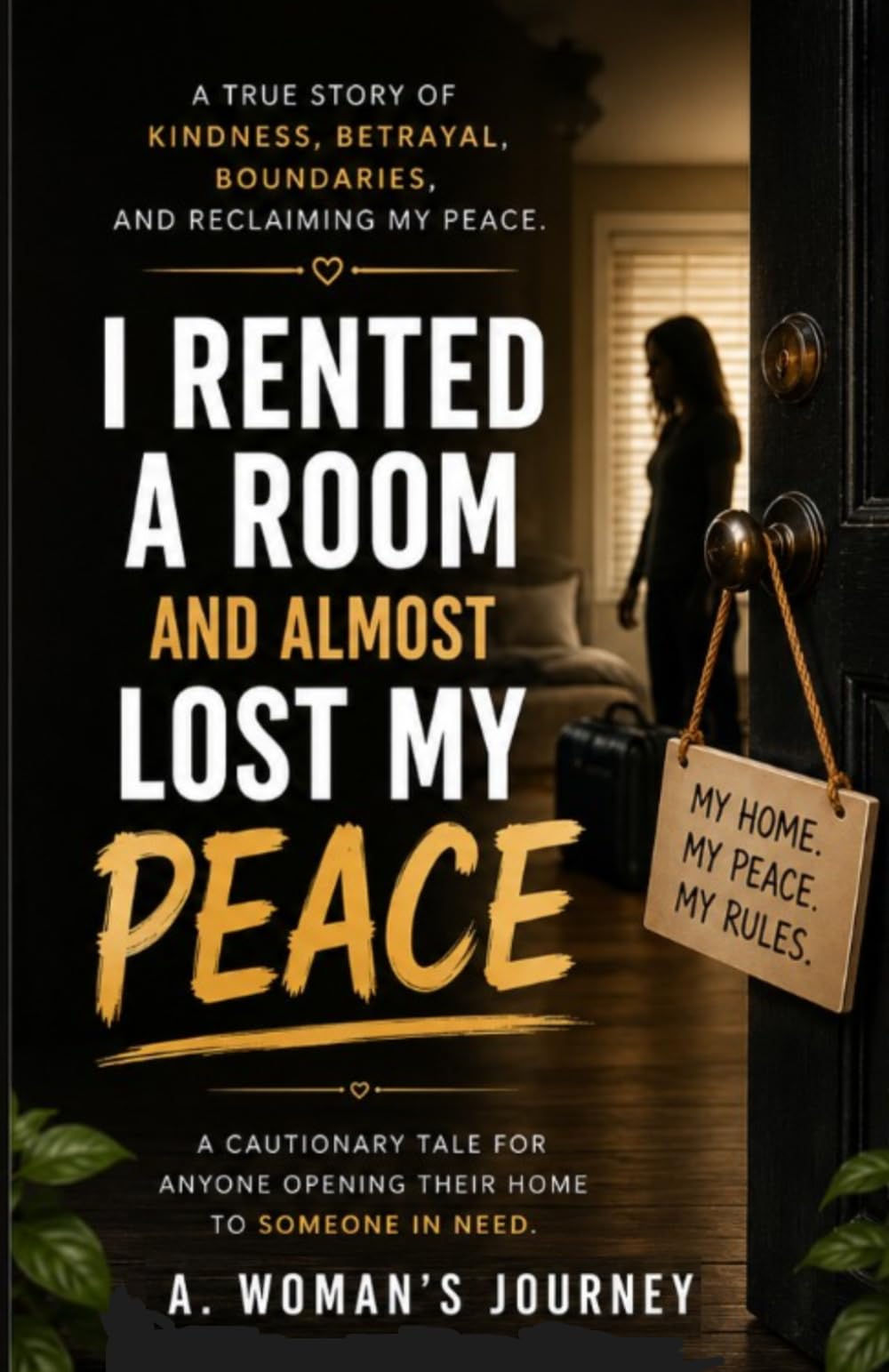 I Rented a Room and Almost Lost My Peace: A Cautionary Tale of Kindness, Boundaries, and Self-Respect