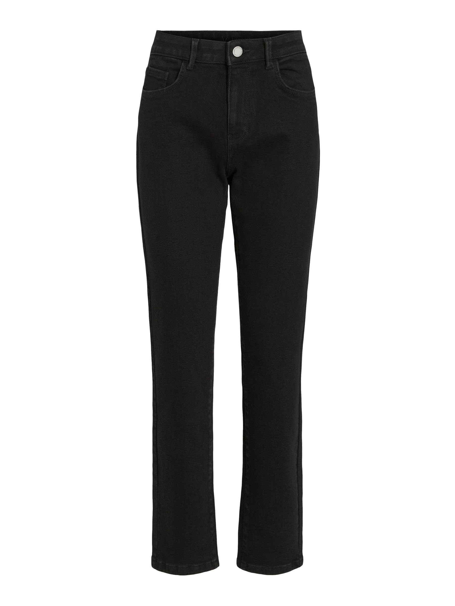 Vila Female Straight Fit Jeans VIALICE Mid-Waist