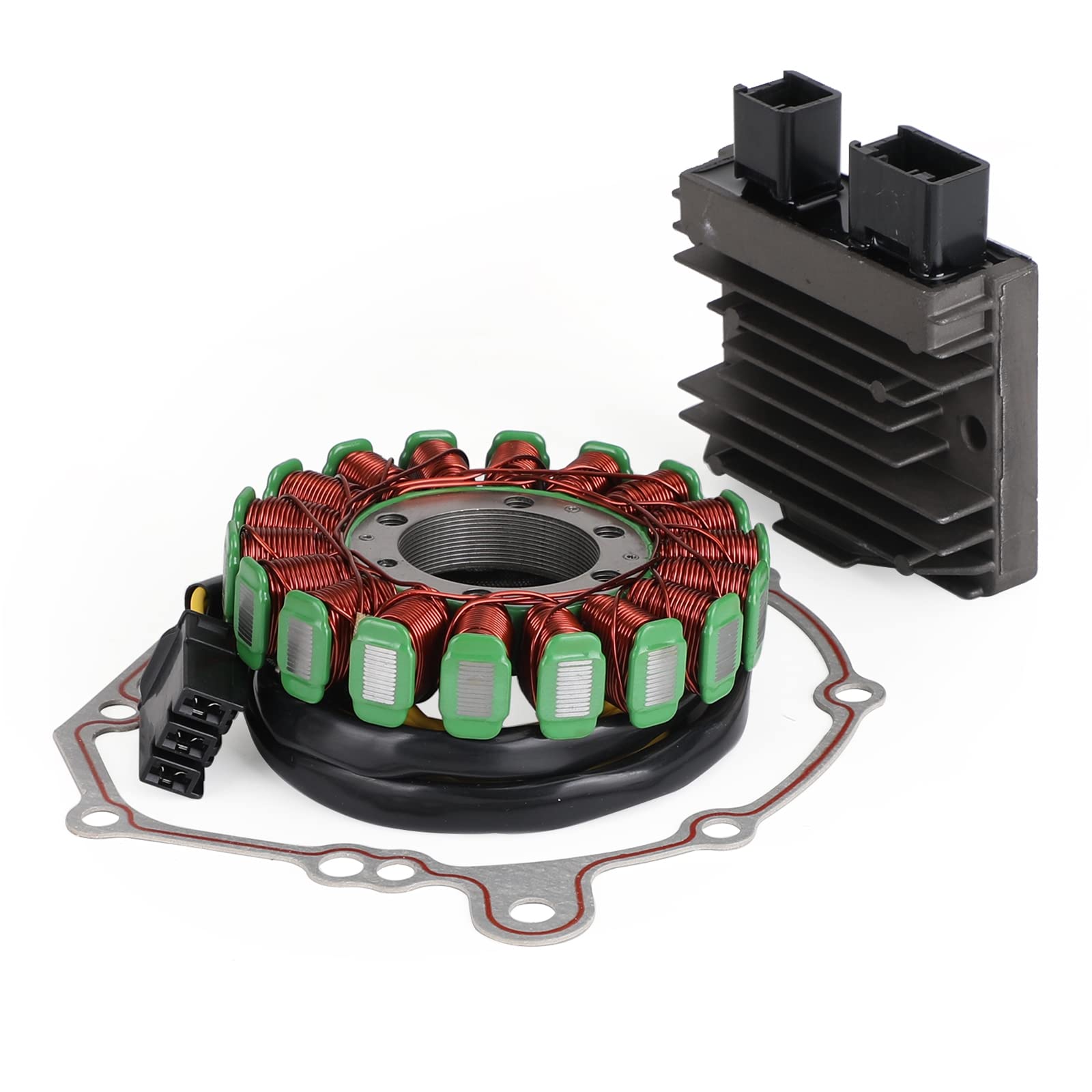 Magneto Stator+Voltage Regulator Rectifier+Gasket pour Honda CB1000R /ABS 09-2019