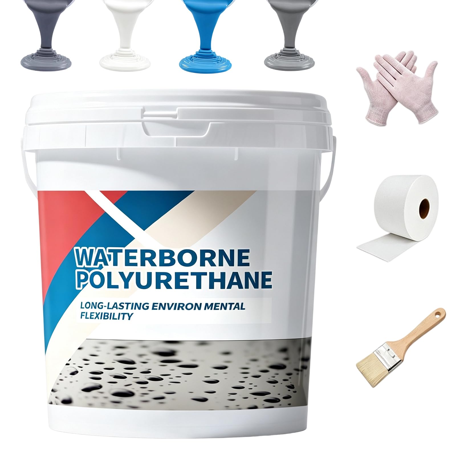 Sellador Impermeabilizante Antifugas Para Techos (Blanco,1kg)