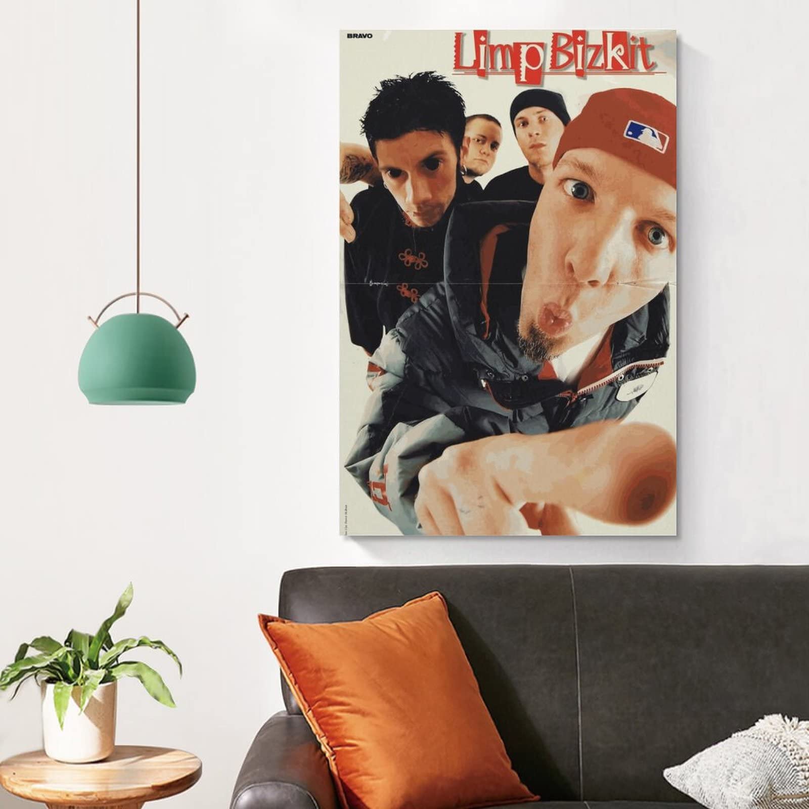 Limp Bizkit Music Canvas Poster Print Painting For Home Bedroom