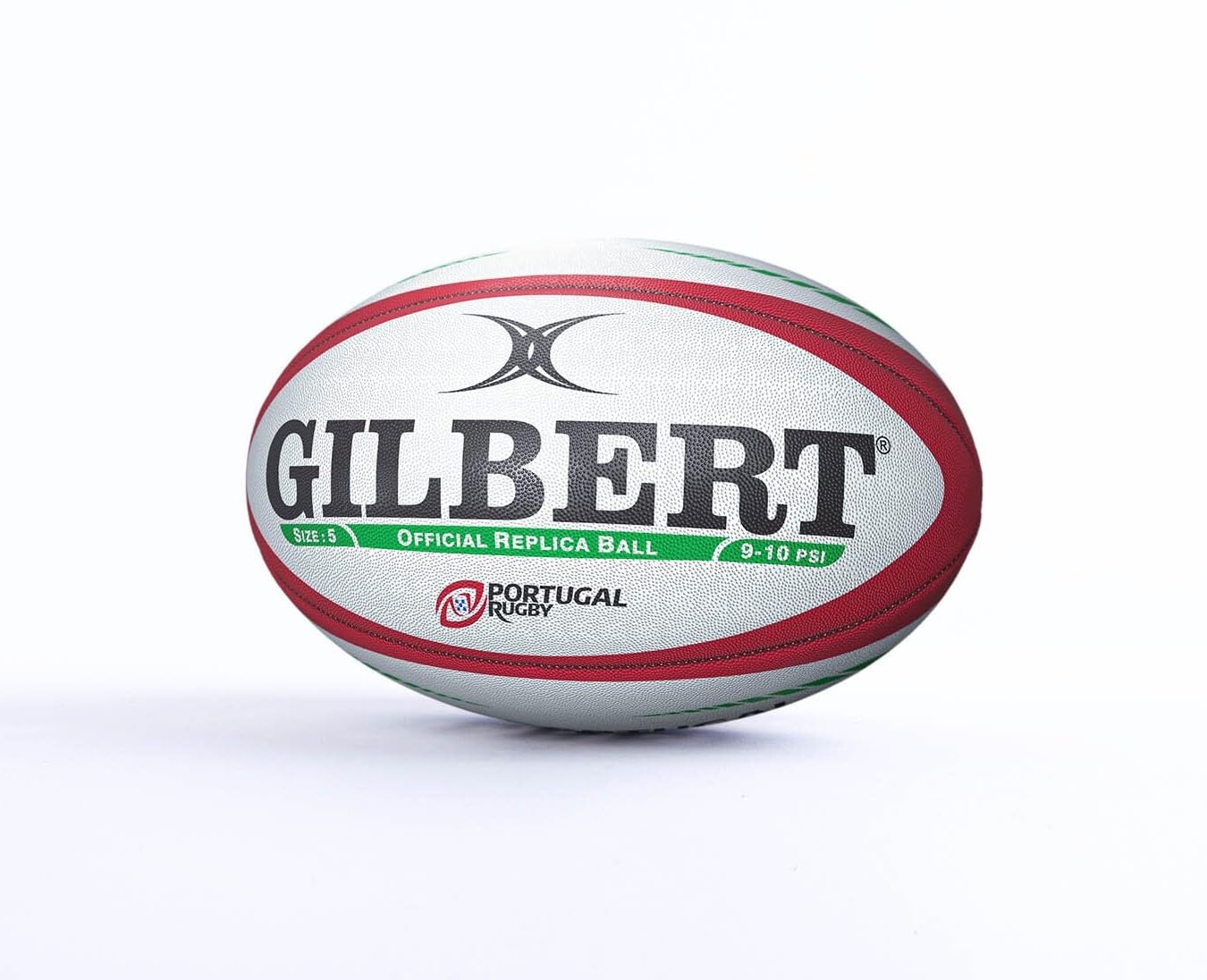 Rugbyball, offizielle Replik von Gilbert, Größe 5 – Rugby Portugal