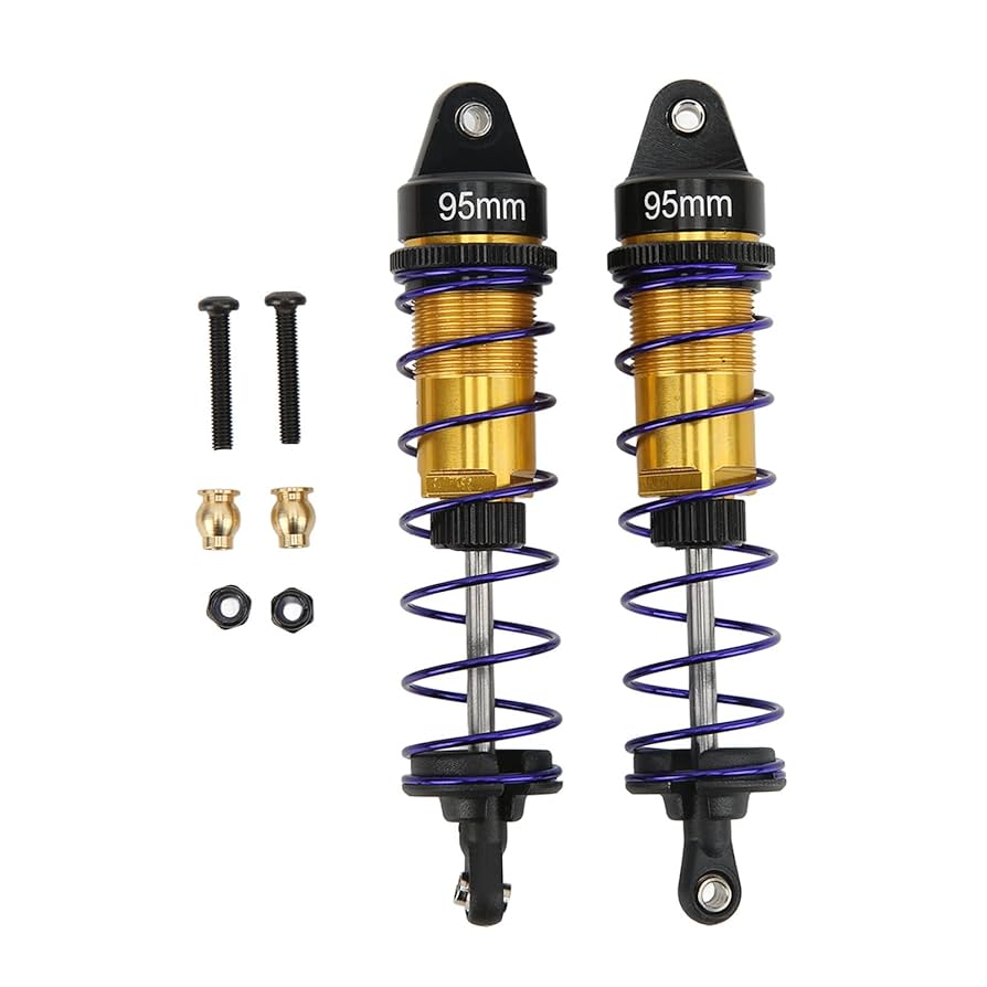 Amazon.co.jp: RCダンパー 取り外し可能 CNC加工 調整式 RC