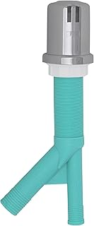 Dishwasher Air Gap with Skirted Cap and Extra Long Threaded Body for Thick or Thin Kitchen Countertops (AG200-006, AG200-003, 52, AMERIGAP)