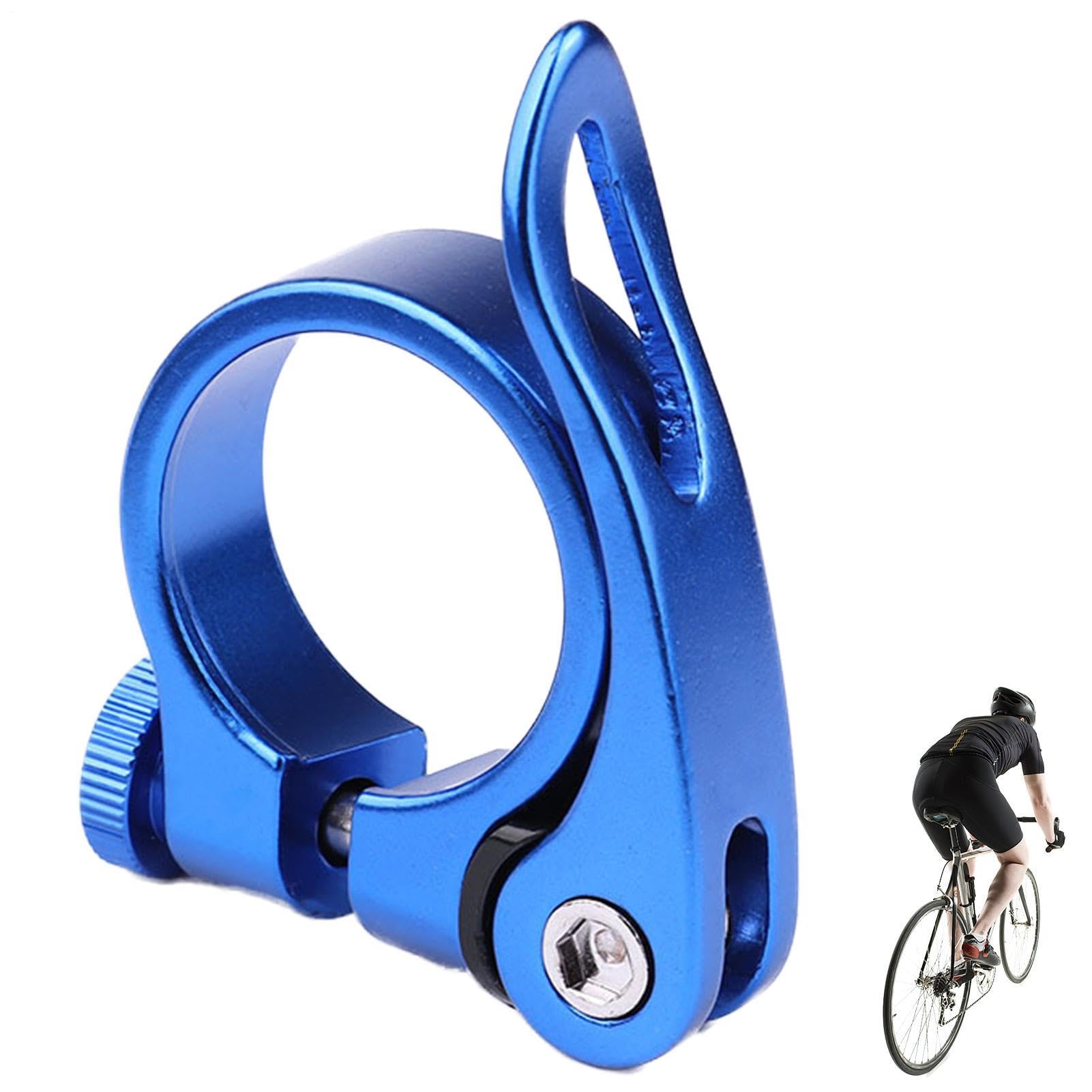 Seat Post Clamp Lightweight User Friendly Bicycle Accessory