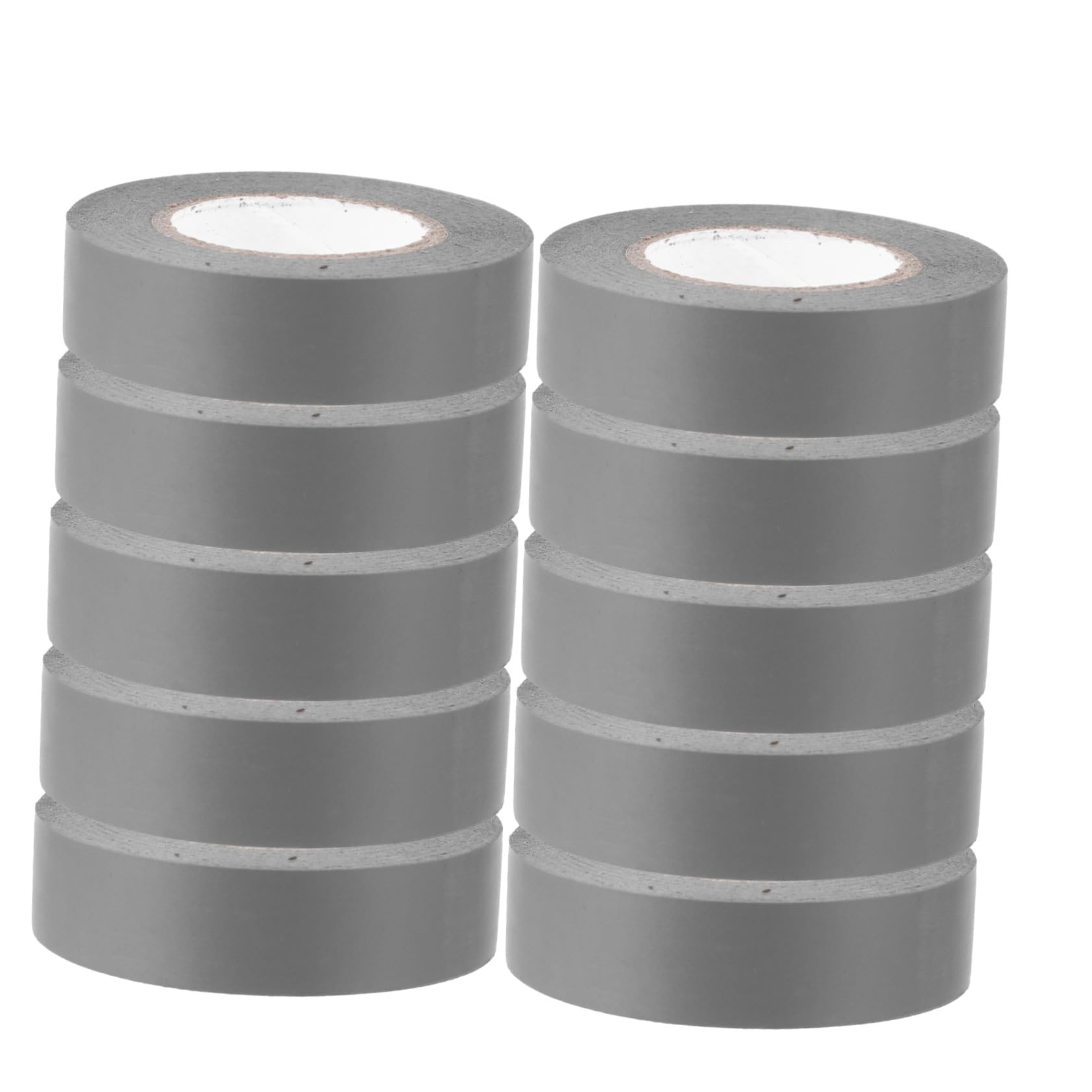 nastro isolante, 10 rotoli di qualità professionale resistenti all'umidità, al freddo e calore for la protezione dei cavi elettrici for interni ed esterni