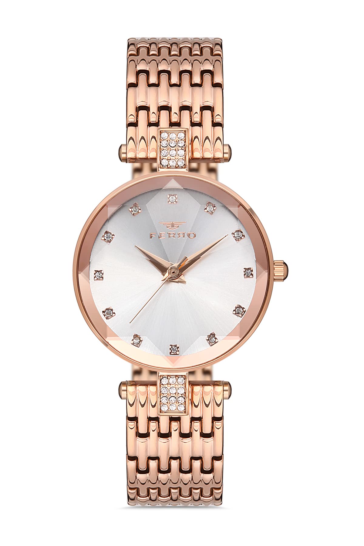 See full amazon price history chart for Ferro Venedik Analog White Dial Womens Watch-F21917A-C Ferro Venedik Analog White Dial Womens Watch-F21917A-C (B09RPP4GD8) Amazon Price History, Amazon Price Tracker