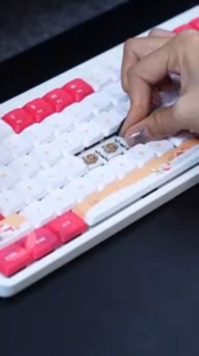 Amazon | GATERON KS-33 ロープロファイルチョコレートキーボード