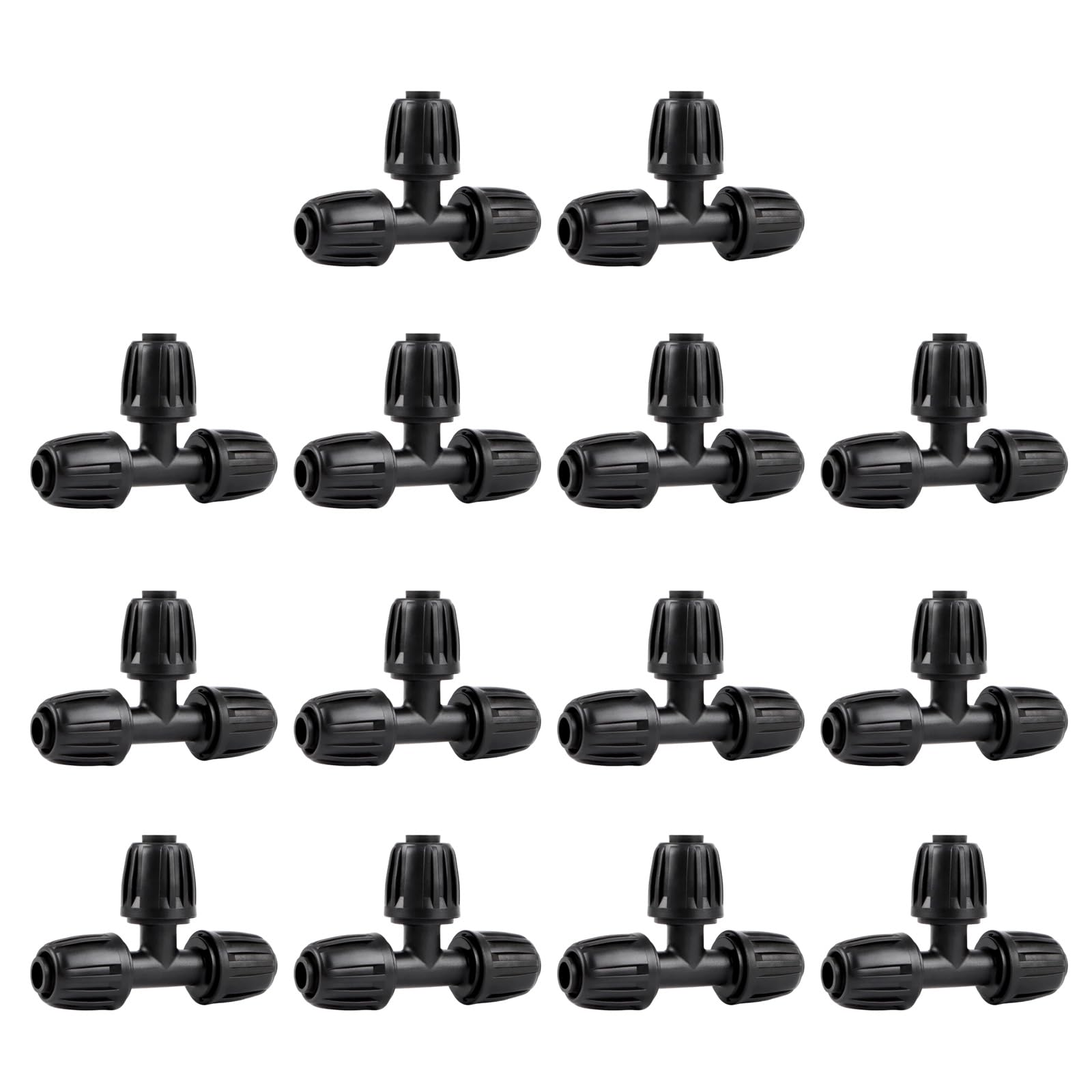 Murye Multicolor Of 14 16Mm Water Pipe Connectors Couplings For Efficient Garden Irrigation And Agricultural Watering Systems High Efficiency Drops Irrigation