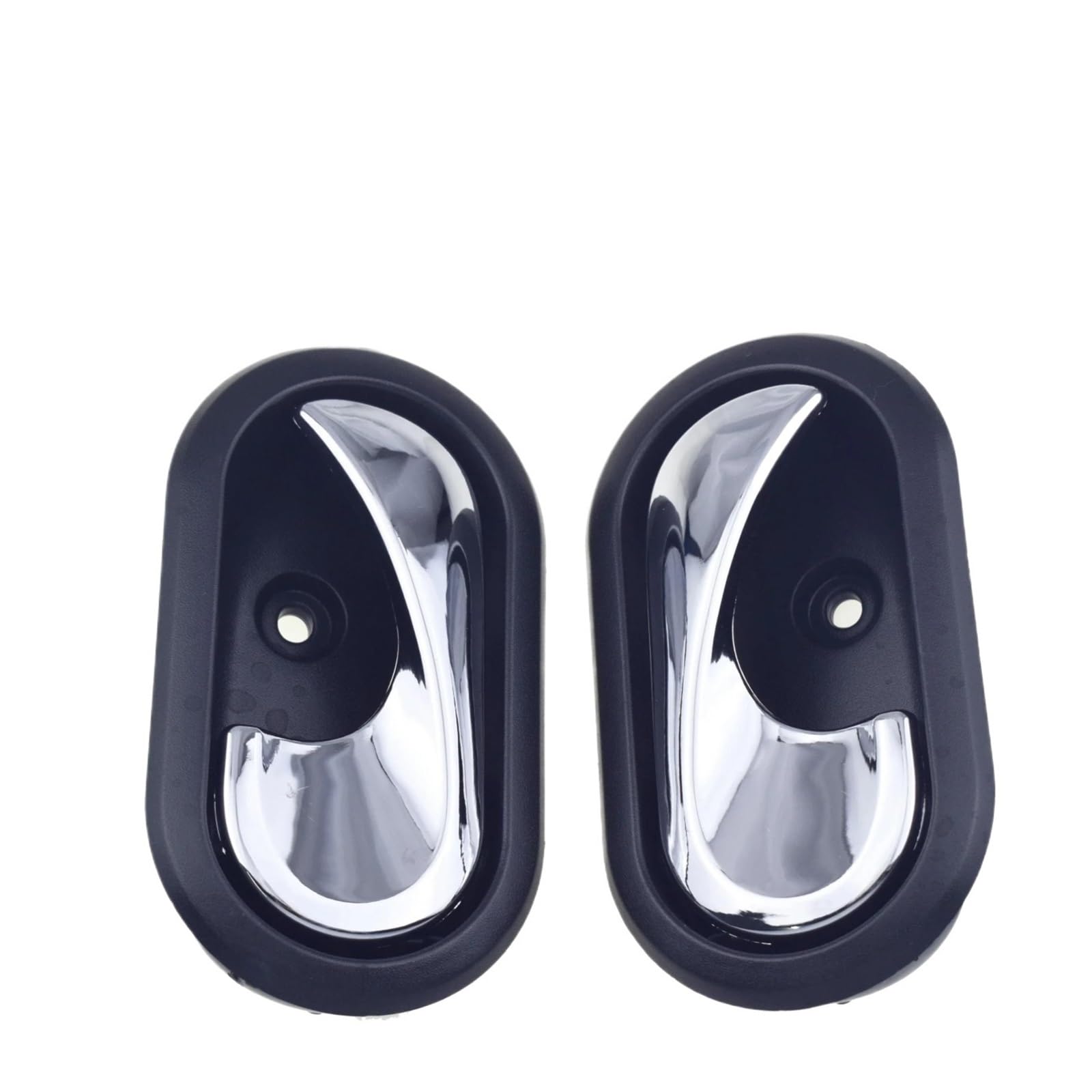 ELEKMPMGTD for Dacia for Logan for Sandero for Dokker for Duster for Lodgy Interior Door Handle Front Rear Left Right Interior Door Handle(2 Left Right Pair)