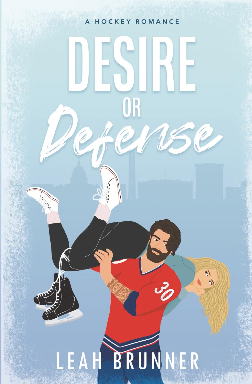 Desire or Defense: An Enemies-to-Lovers Hockey Romance: 2 (D.C. Eagles Hockey)