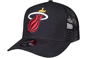 NBA Adults Snap Back All Around The World Trucker Baseball Cap Hat