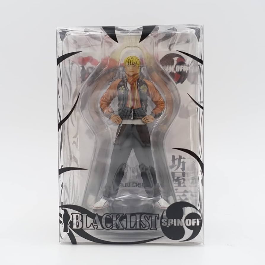 クローズ×WORST ブラックリスト・スピンオフ 2体セット】クローズ×WORST ブラックリスト スピンオフ坊屋春道