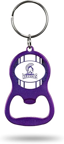 Rico Industries NCAA unisex-adult Bottle Opener Colored Keychain