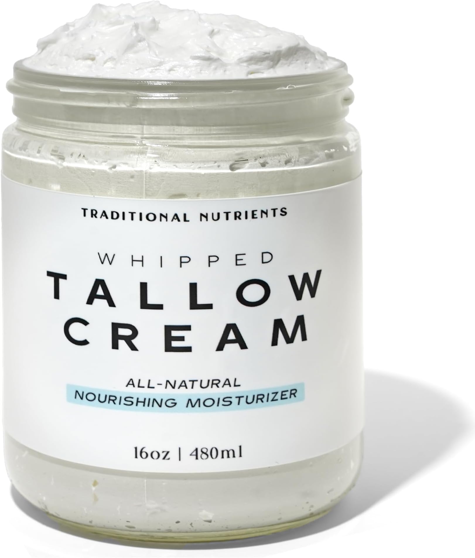 Traditional Nutrients Whipped Tallow Skin Cream GRASS FED