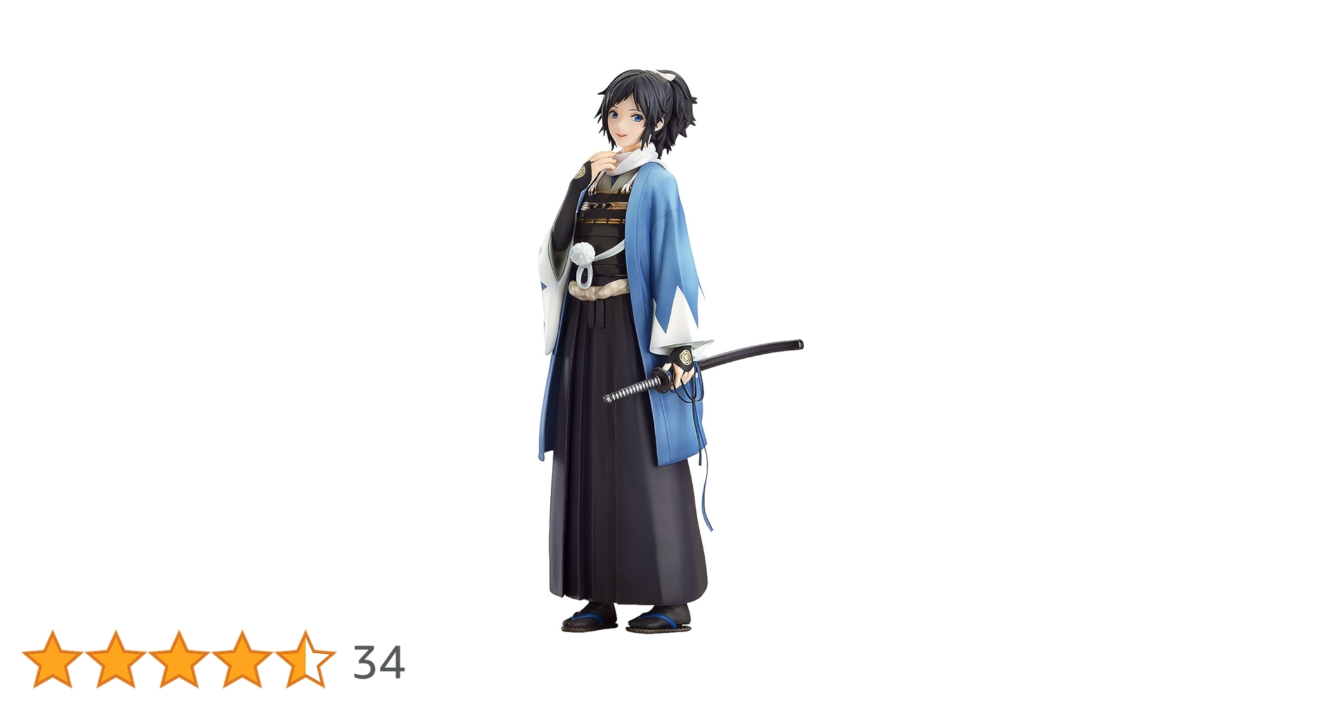 刀剣乱舞-ONLINE- 大和守安定 1/8 完成品フィギュア(GOODSMI… 大和守安定