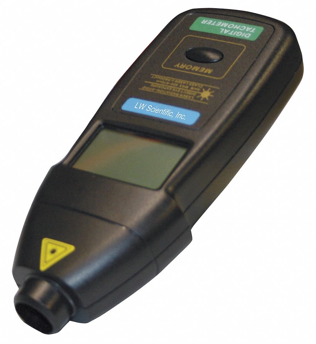 CNA-TACH-DHH7 Handheld Strobe Tachometer