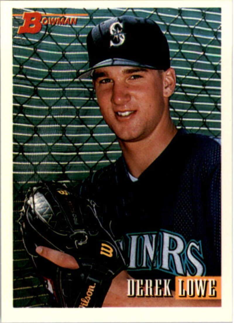 Amazon.com: 1993 Bowman #107 Derek Lowe Seattle Mariners MLB