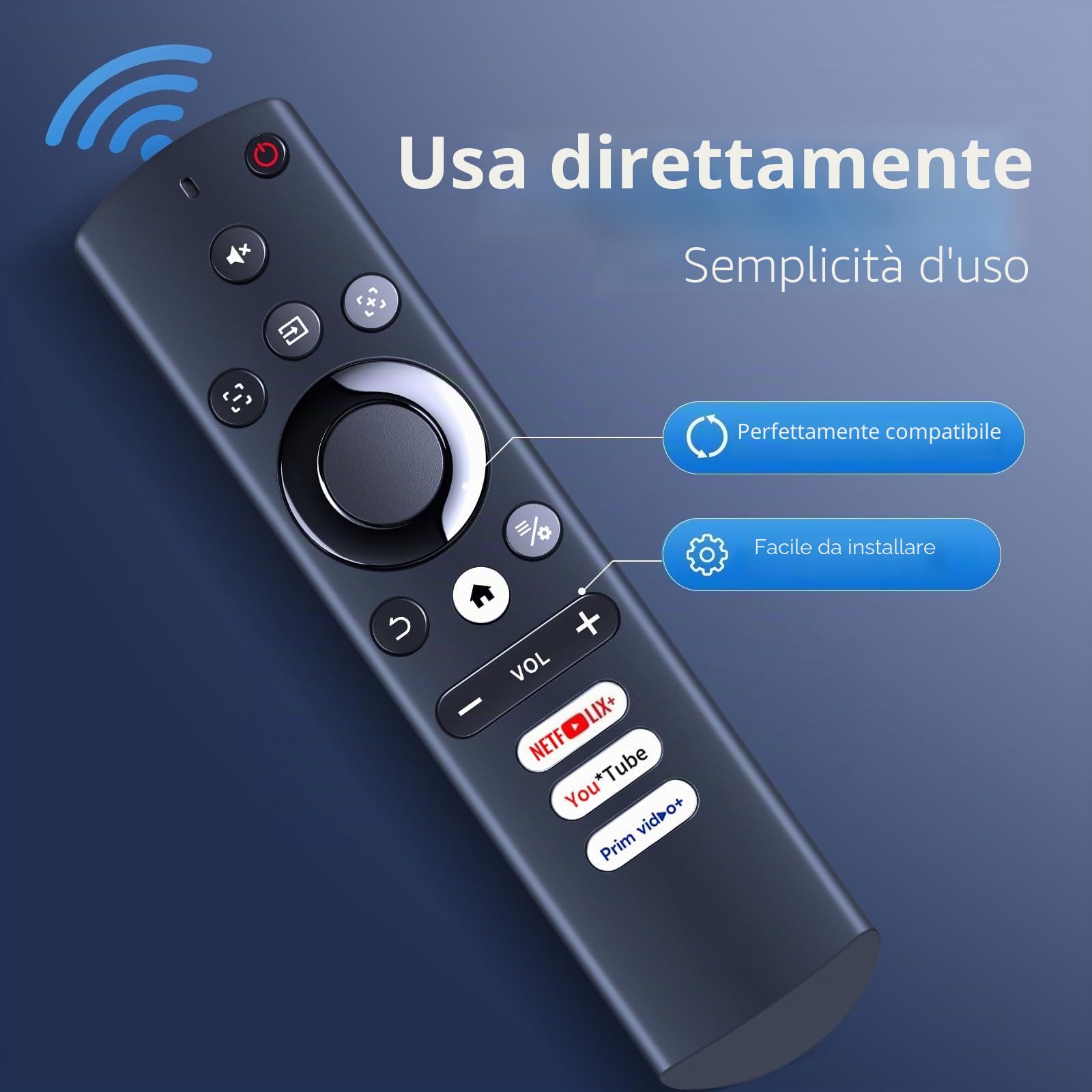 Telecomando di ricambio per proiettore ONOAYO ONO3 Pro, per proiettore AKIYO O1, HOPVISION H11