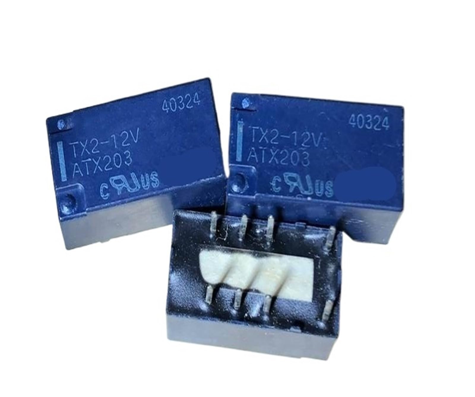 SMGLRUEAT 1pc TX2-12V ATX203 Relay 8pins
