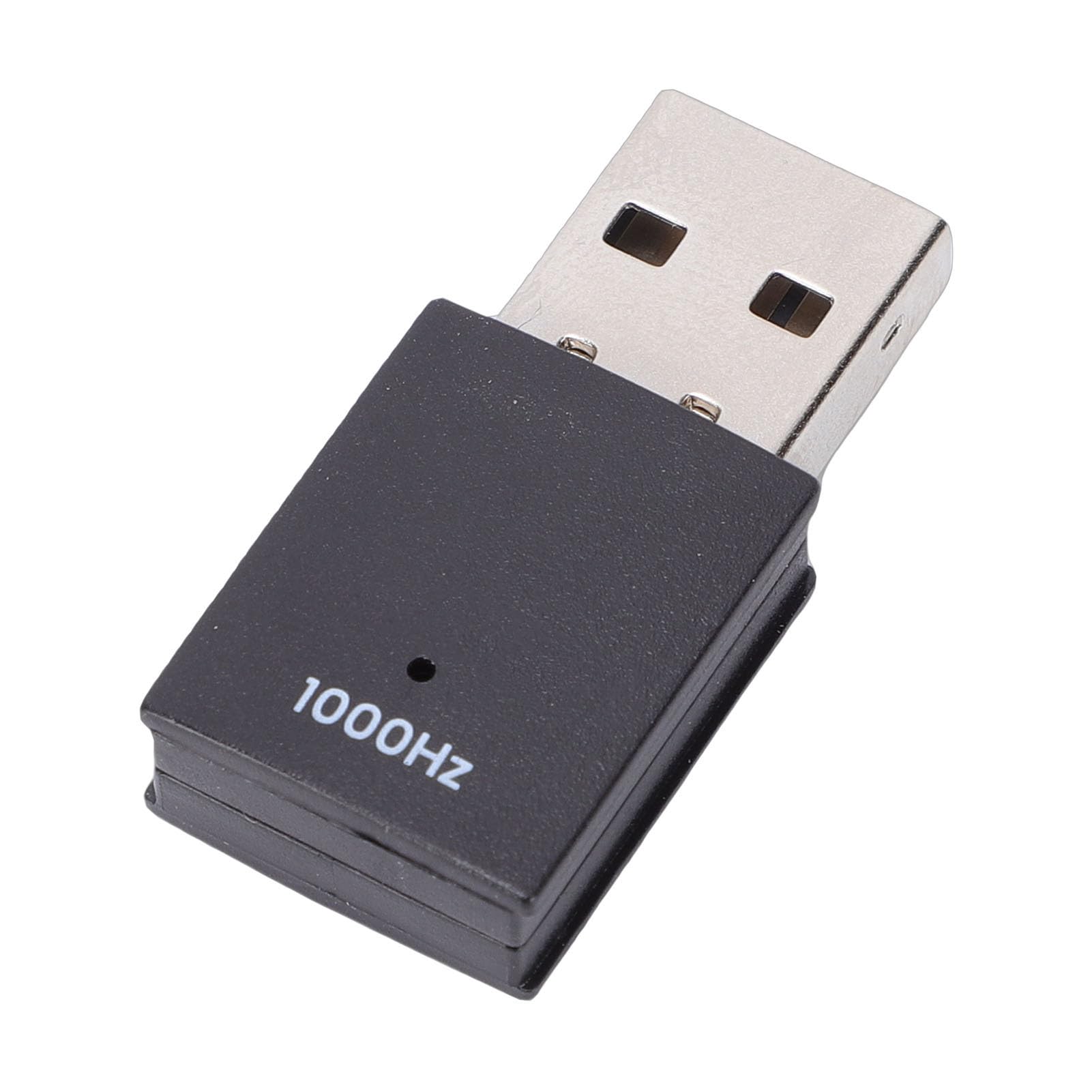 Bezprzewodowy Adapter Kontrolera USB, Kontroler Konwertera Adaptera do Gier, Wysoka dokładność i Niskie Opóźnienia, Plug and Play ForHITBOX Przenośny Bezprzewodowy Adapter