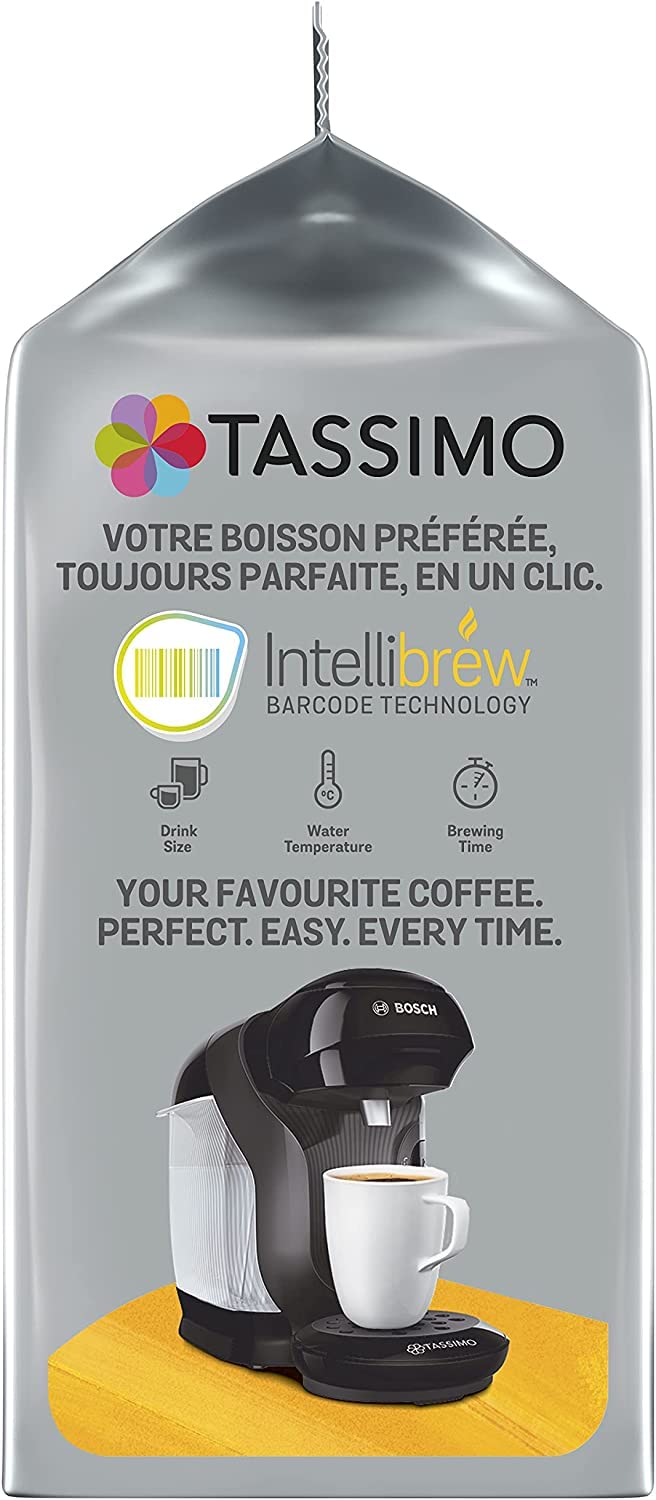 Tassimo Cápsulas de café clásicas de desayuno - 10 paquetes (210 porciones)